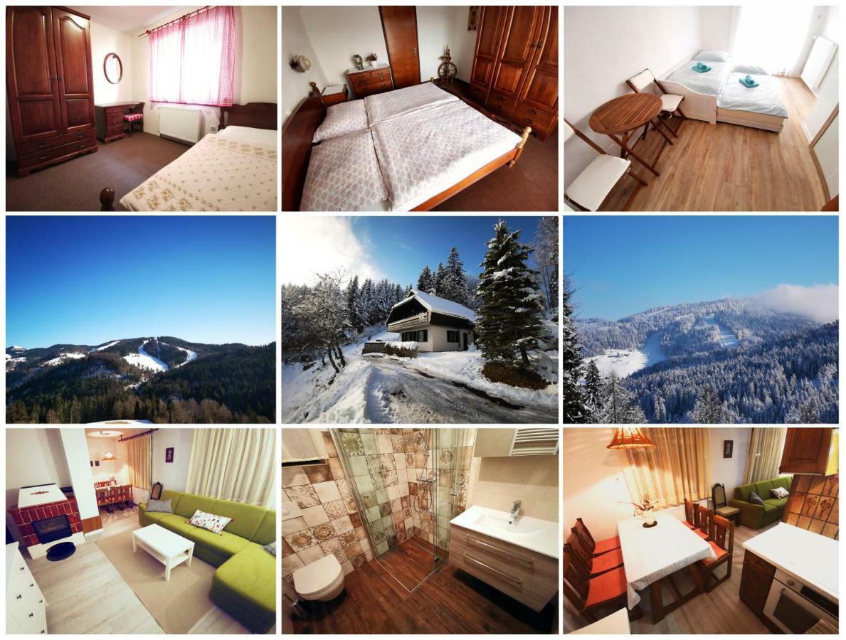 Holiday Home Davca Церкно Экстерьер фото