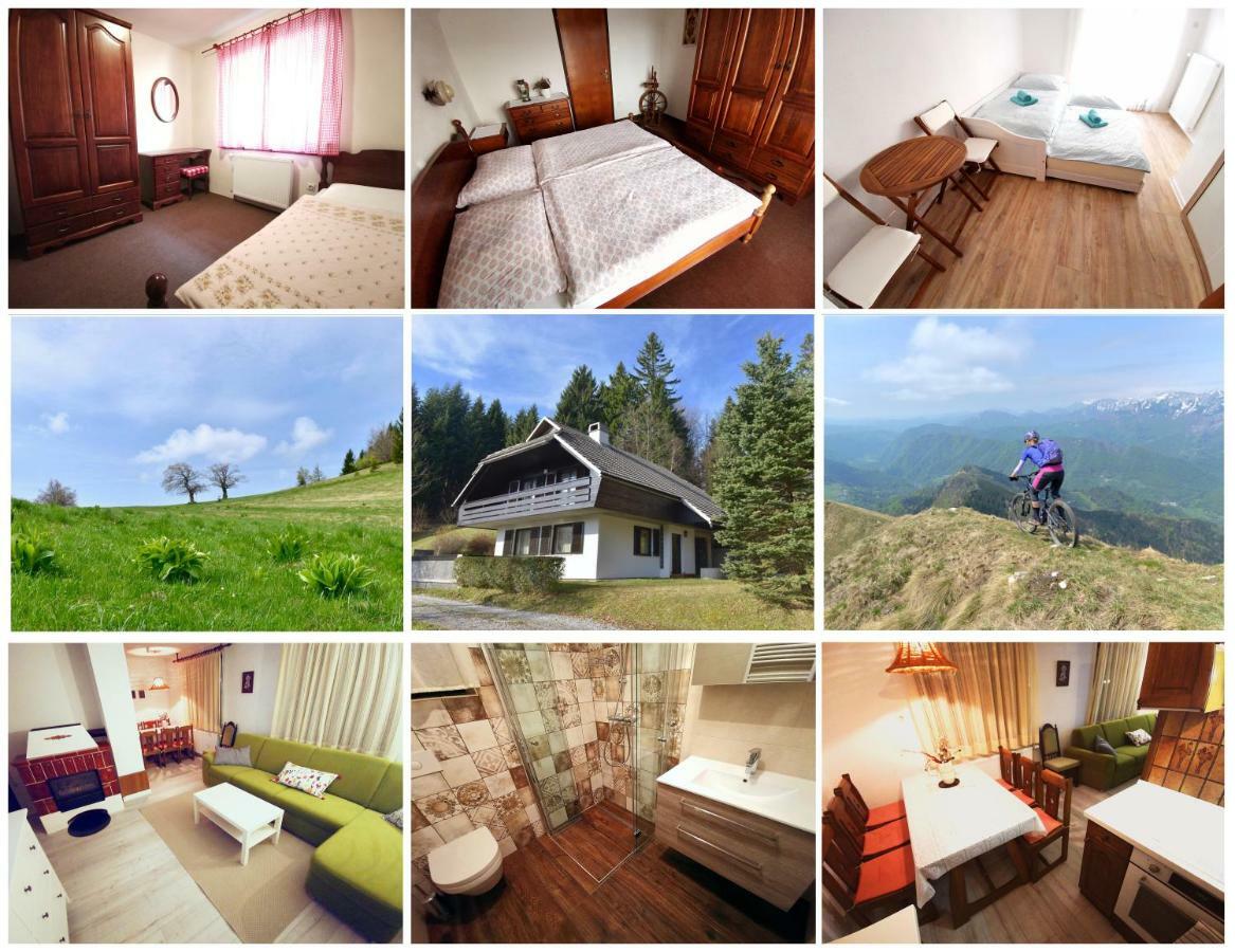 Holiday Home Davca Церкно Экстерьер фото